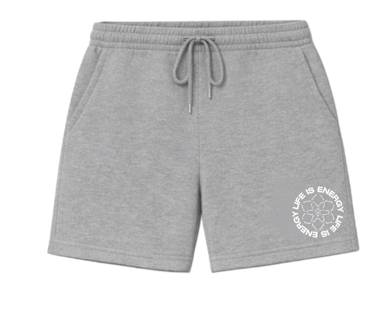 LIFE IS ENERGY EVERYDAY SHORTS