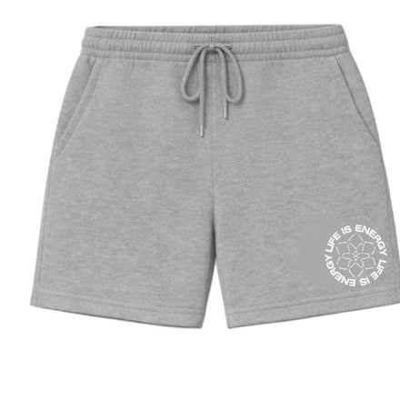 LIFE IS ENERGY EVERYDAY SHORTS