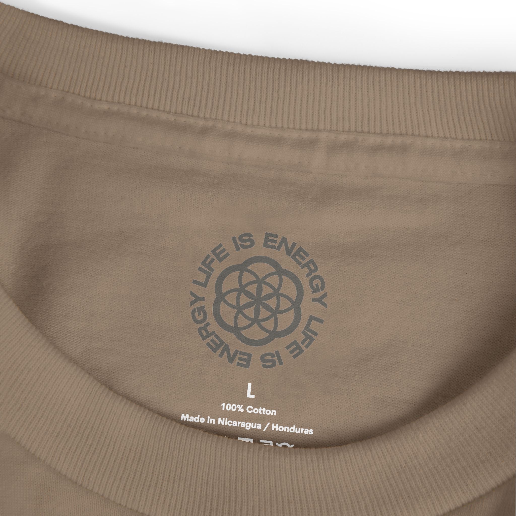 LIFE IS ENERGY  WM TEE