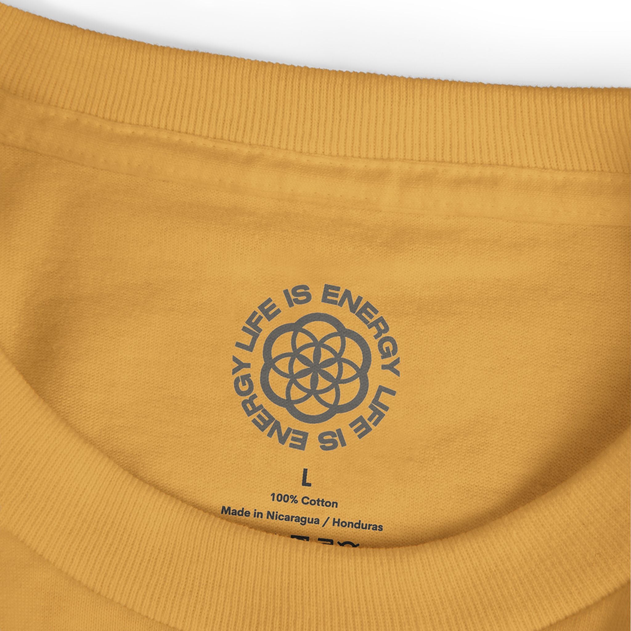 LIFE IS ENERGY  WM TEE