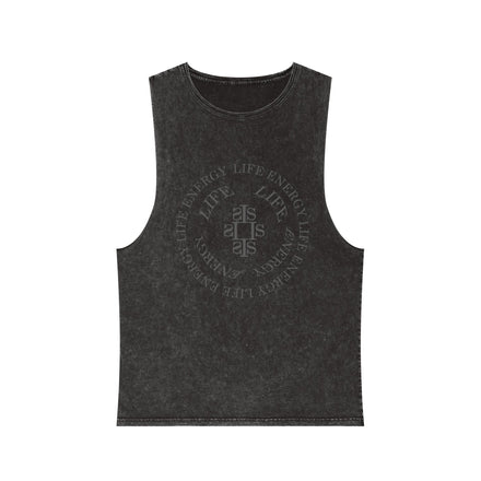 LIFE IS ENERGY SLEEVELESS TEE