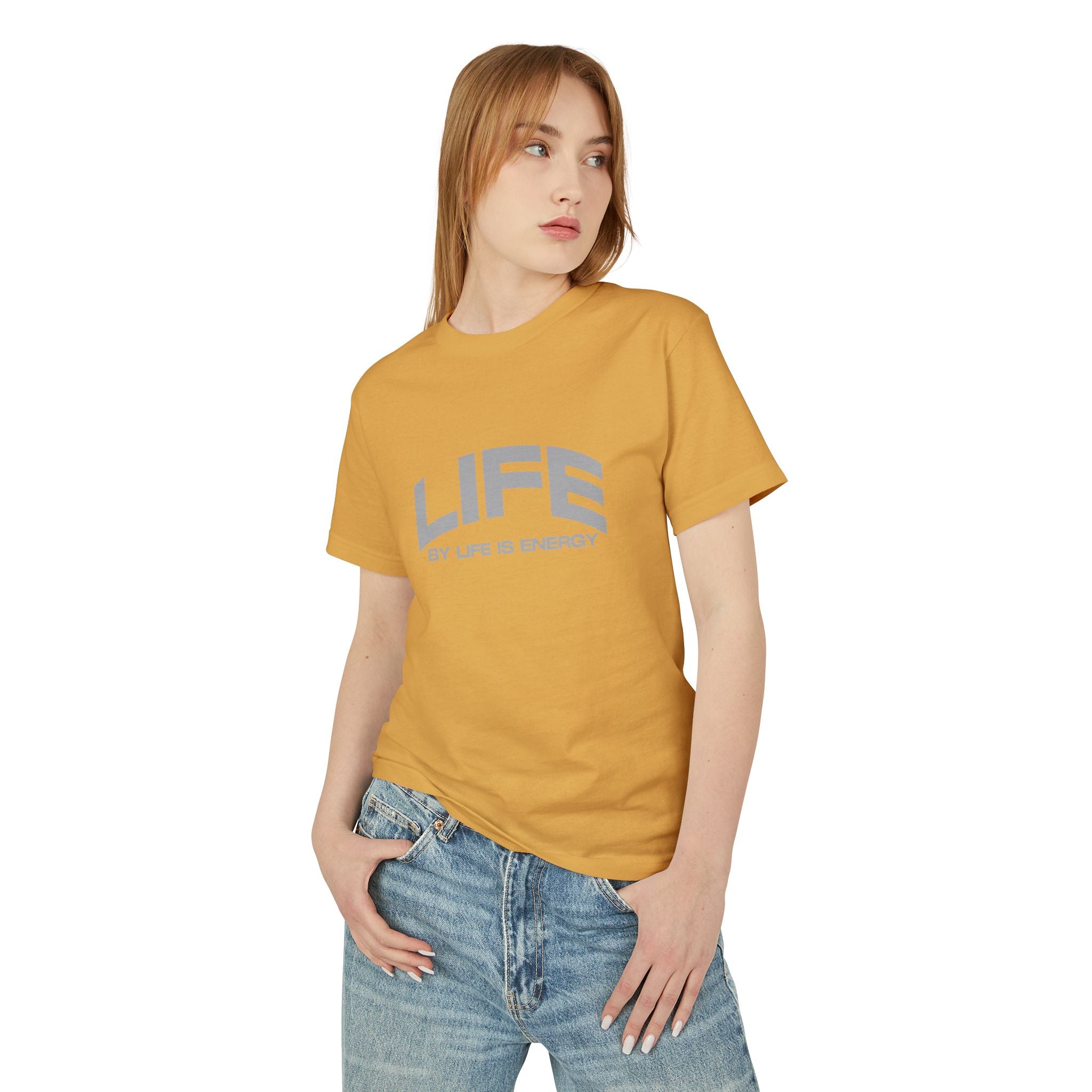LIFE IS ENERGY  WM TEE