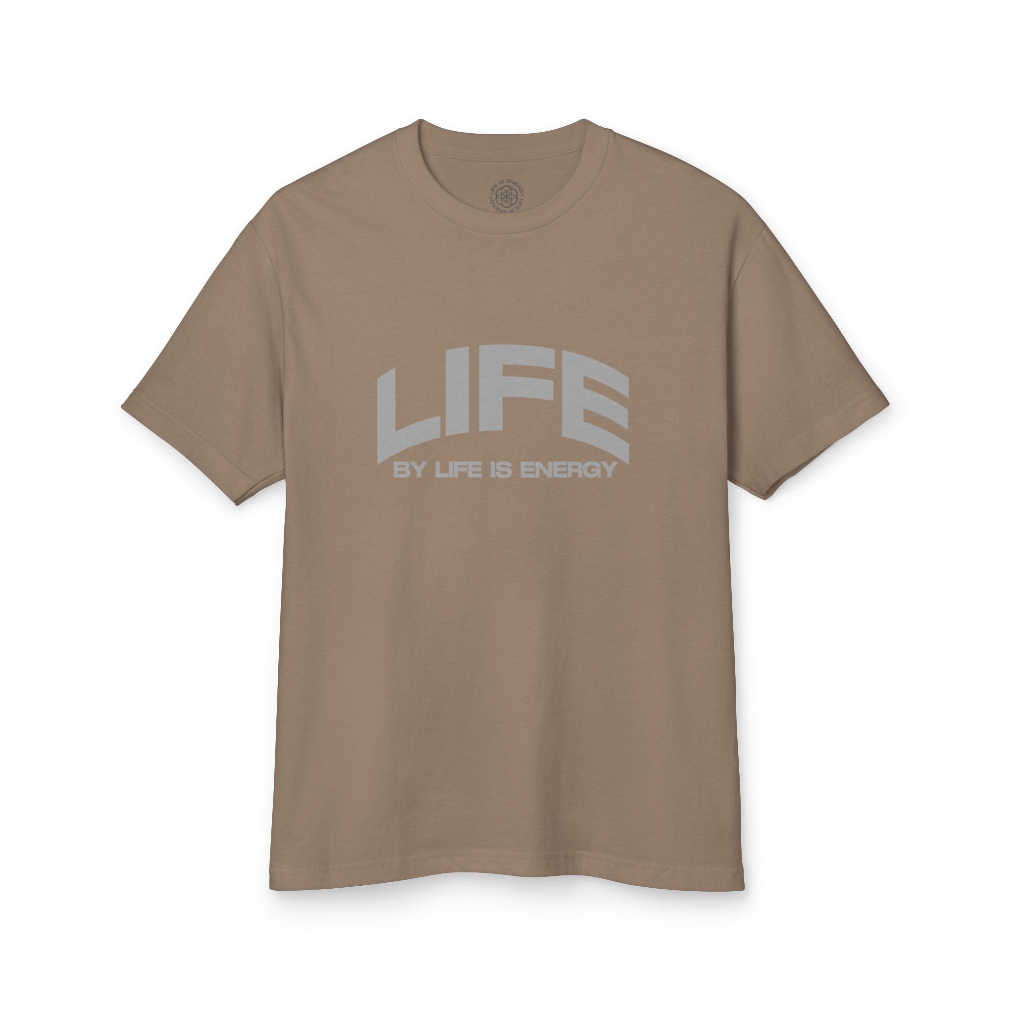LIFE IS ENERGY  WM TEE