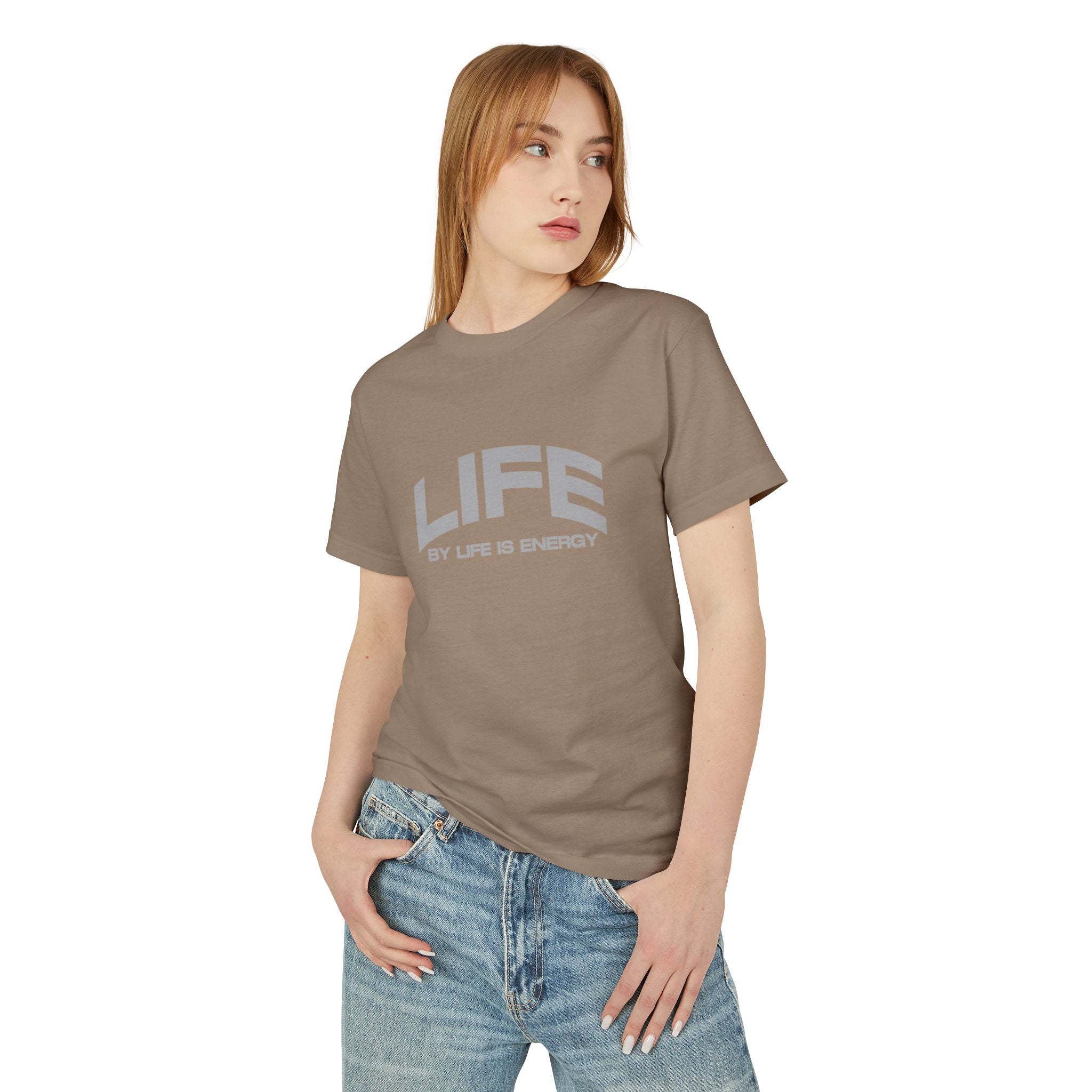LIFE IS ENERGY  WM TEE