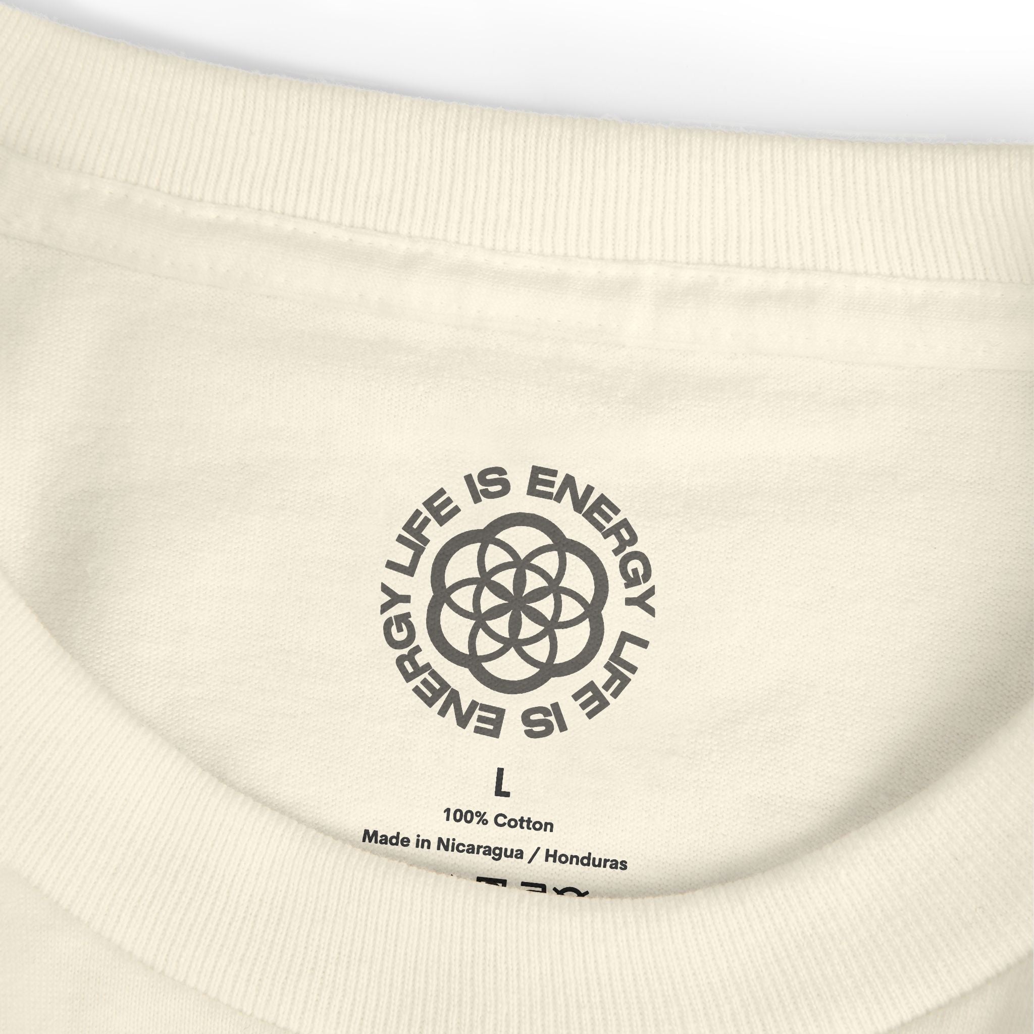 LIFE IS ENERGY  WM TEE