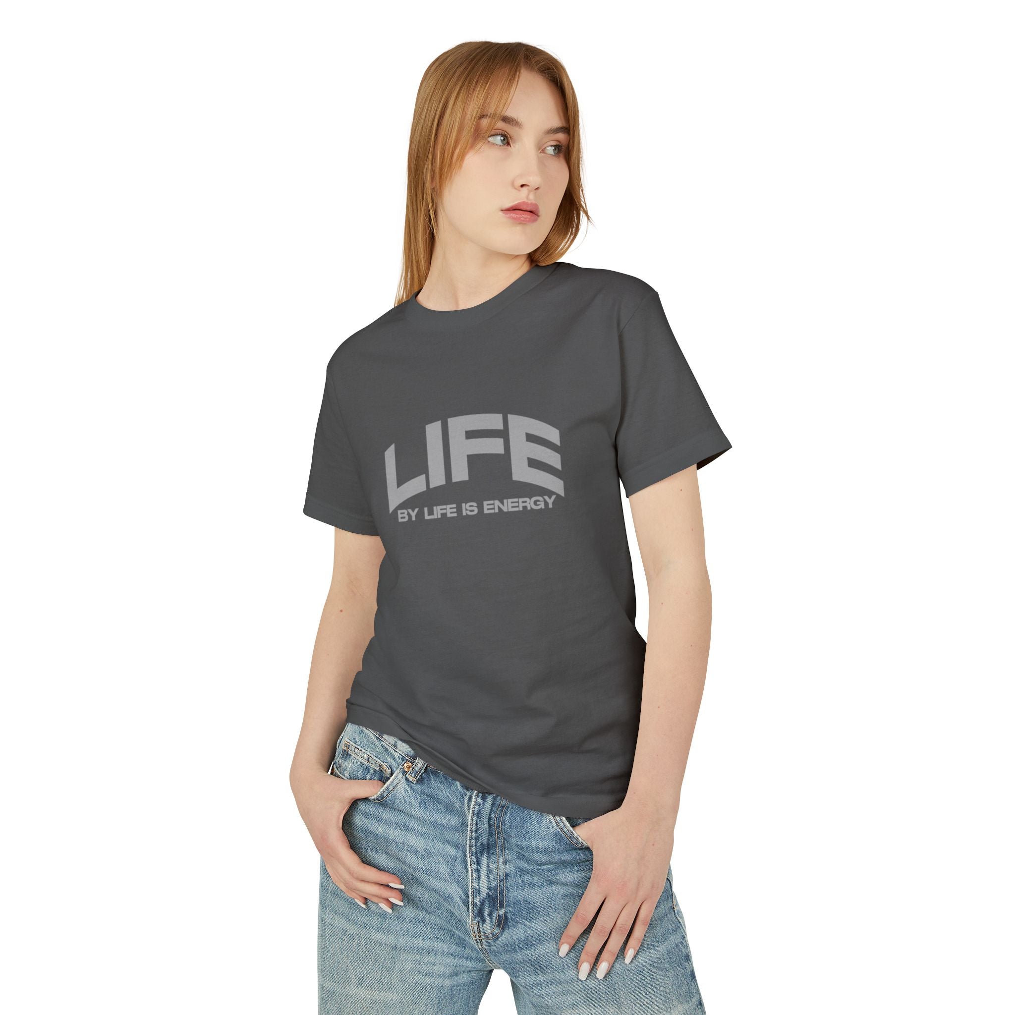 LIFE IS ENERGY  WM TEE