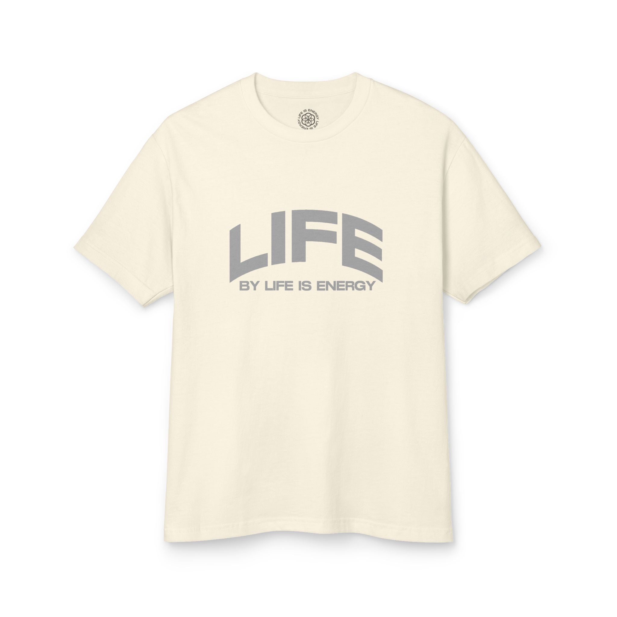 LIFE IS ENERGY  WM TEE