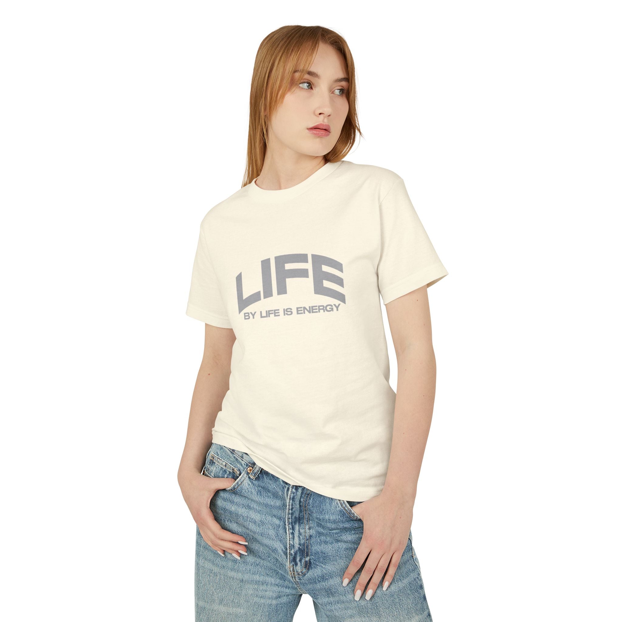 LIFE IS ENERGY  WM TEE