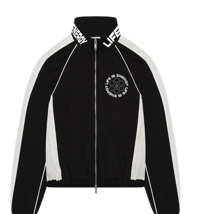 LIFE IS ENERGY TRACKING READY SUIT TOP